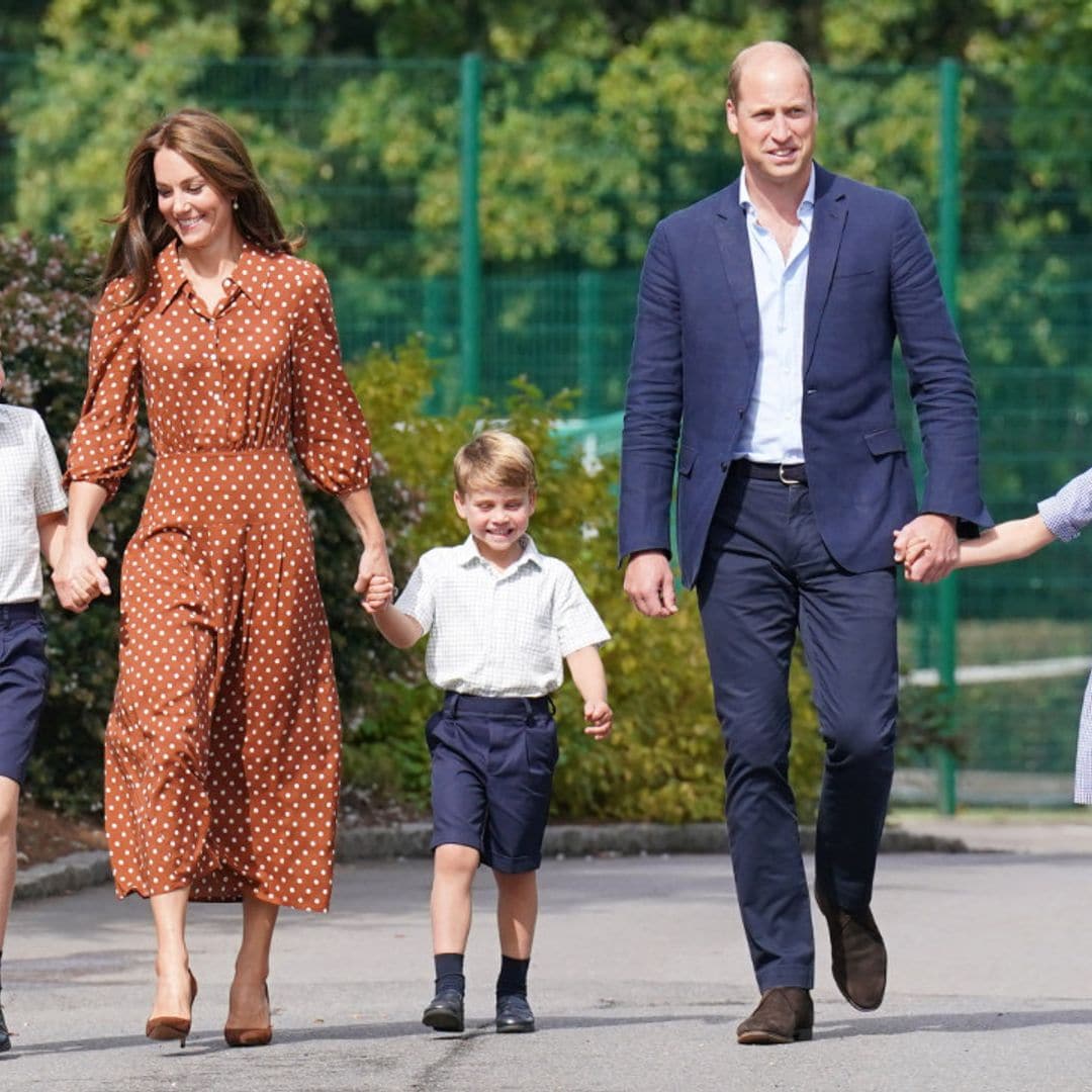 Lo que Kate Middleton les ha dicho a sus hijos George, Charlotte y Louis sobre su cáncer