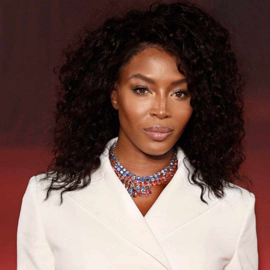 Naomi Campbell, la incombustible 'diosa de ébano' se vuelve a subir a la pasarela