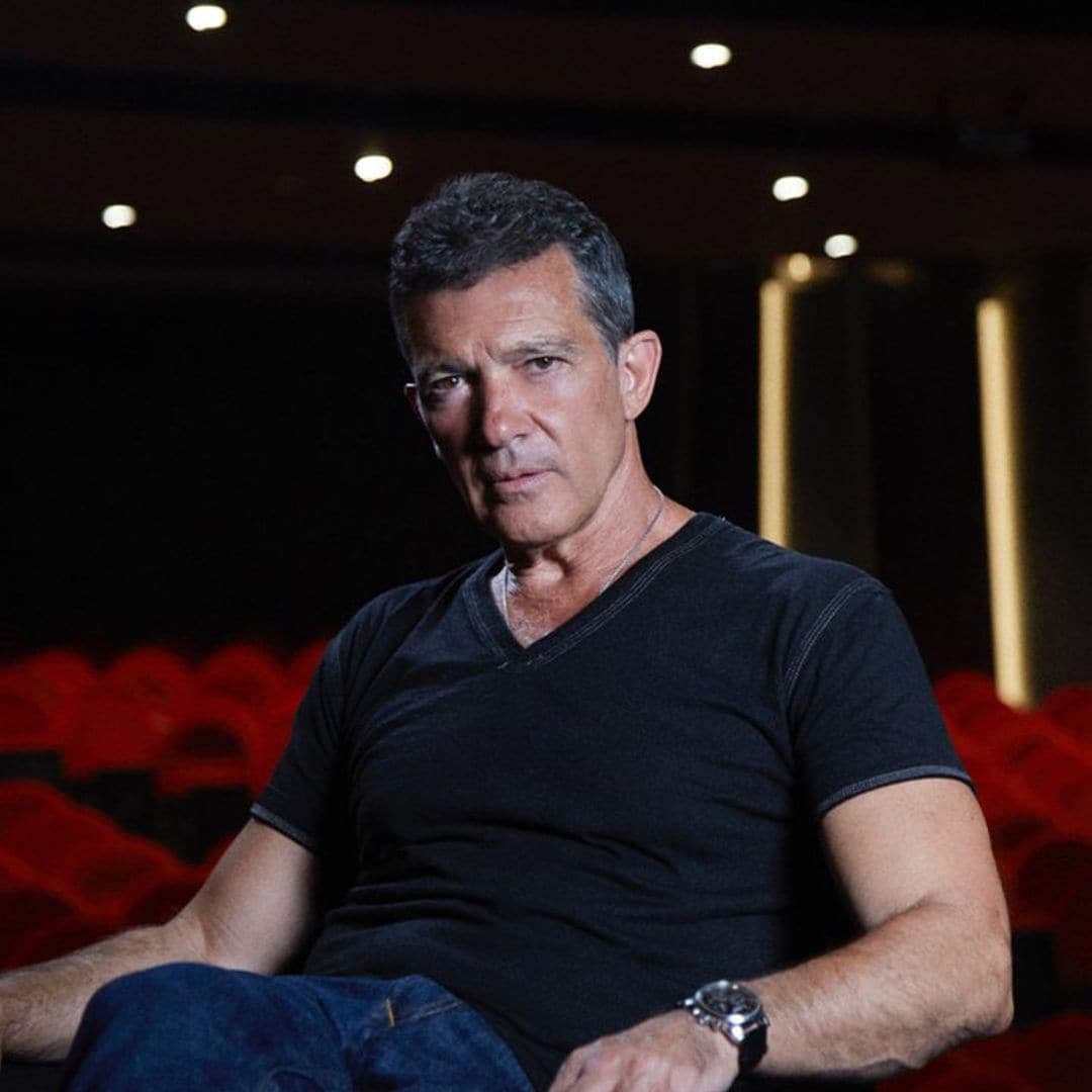 Abrimos el álbum de la infancia de Antonio Banderas en Málaga