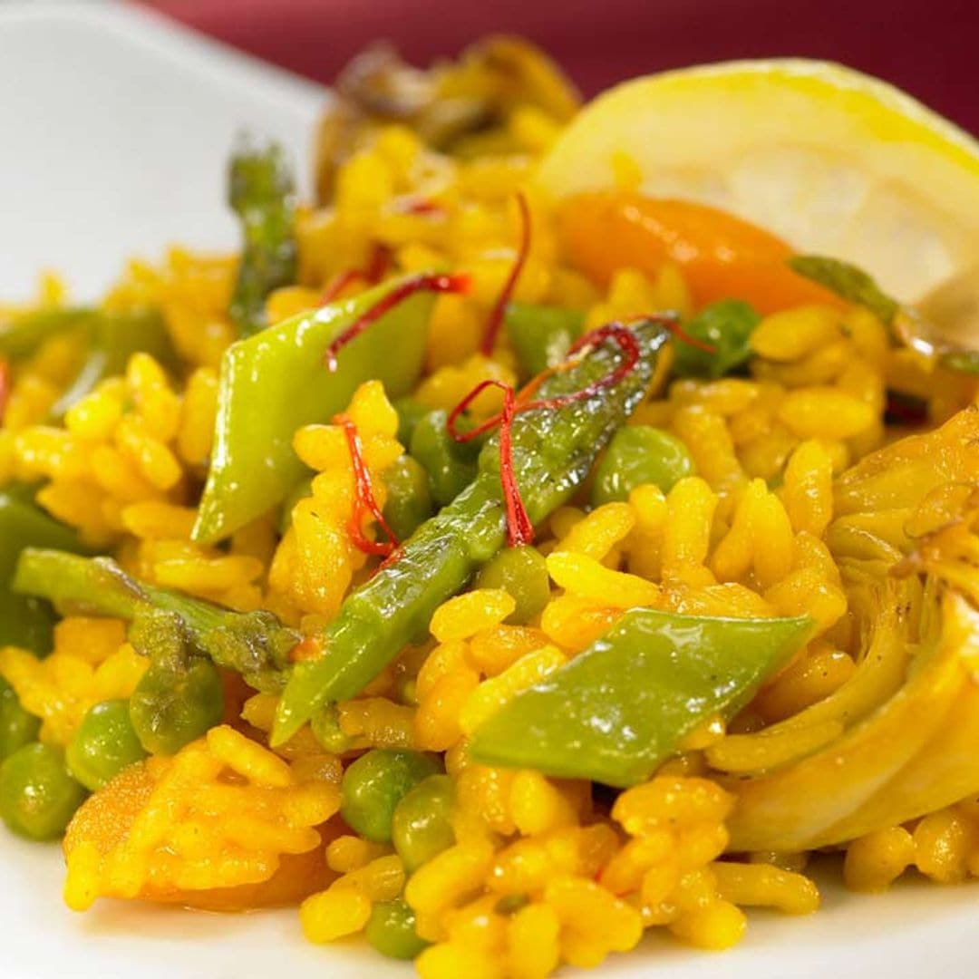 Arroz vegetal