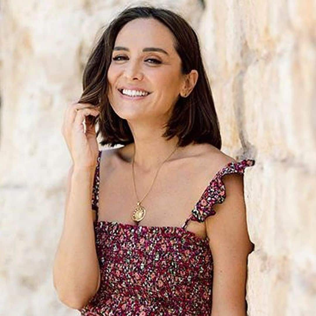 Zara renueva por 20 euros el vestido viral de lunares que enamoró a Tamara Falcó