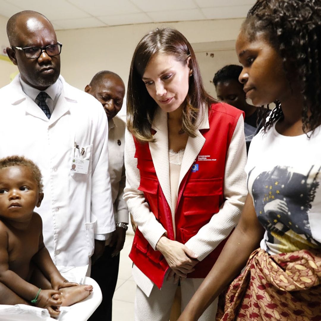 Doña Letizia viajará a Honduras el 14 y 15 de diciembre para entregar ayuda humanitaria