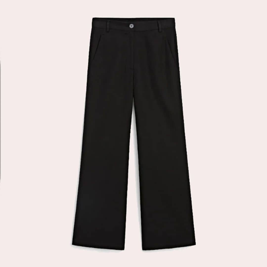 Los pantalones negros de Massimo Dutti que nunca fallan