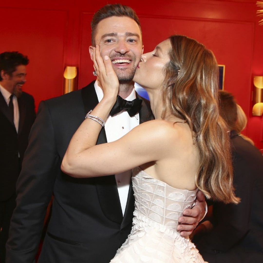 Jessica Biel muestra públicamente su amor por Justin Timberlake tras la tempestad