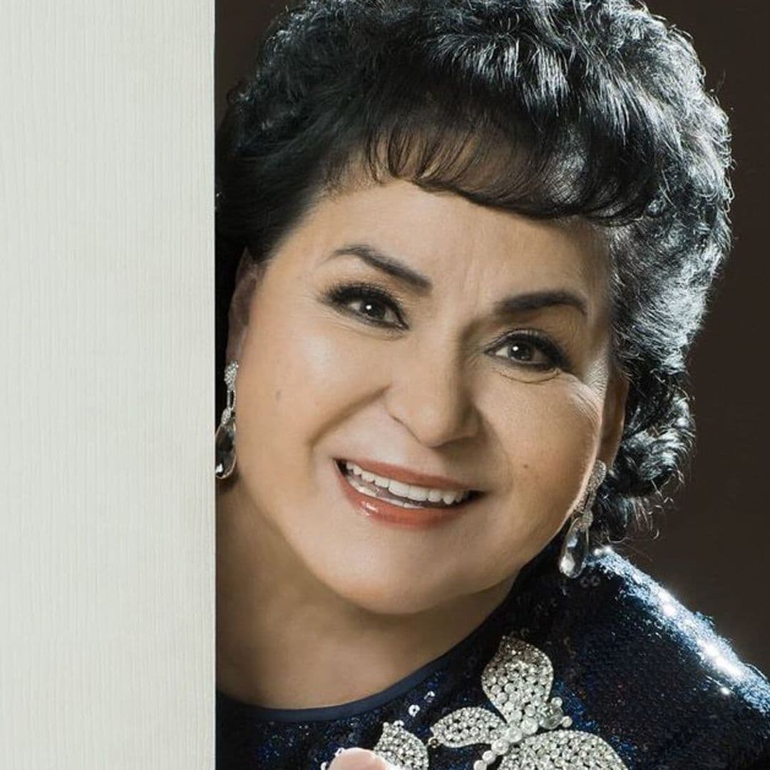 Carmen Salinas empieza a dejar el respirador artificial