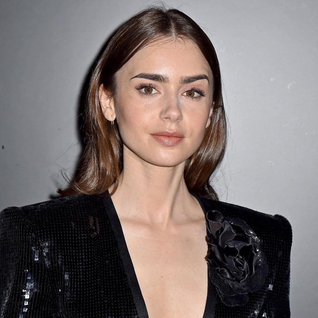 Lily Collins hace una nueva confesión sobre la conexión entre Emily Cooper y Carrie Bradshaw