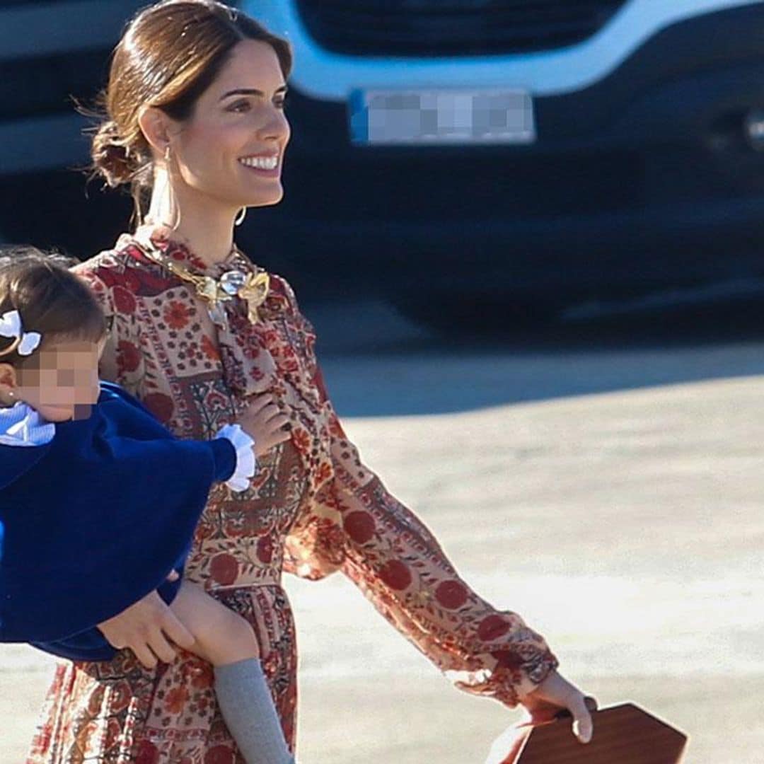 Sofía Palazuelo encuentra en su hija Rosario a la mejor heredera de su estilo