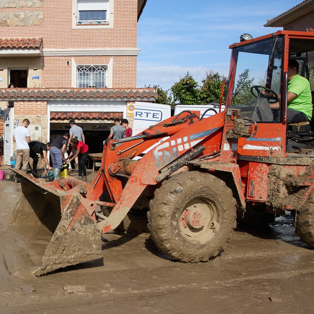 Hablamos con Rubén, el héroe de Utiel que ha salvado decenas de vidas con su tractor