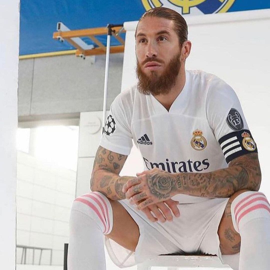 Sergio Ramos se despide del equipo de sus amores, el Real Madrid