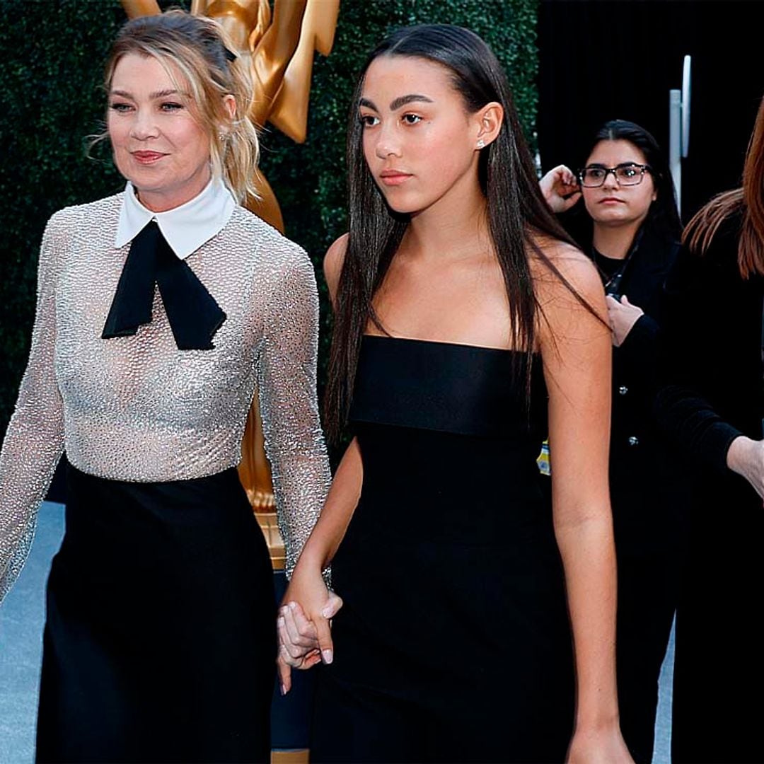 Así es Stella, la hija mayor de Ellen Pompeo de la que ha presumido en una noche de premios