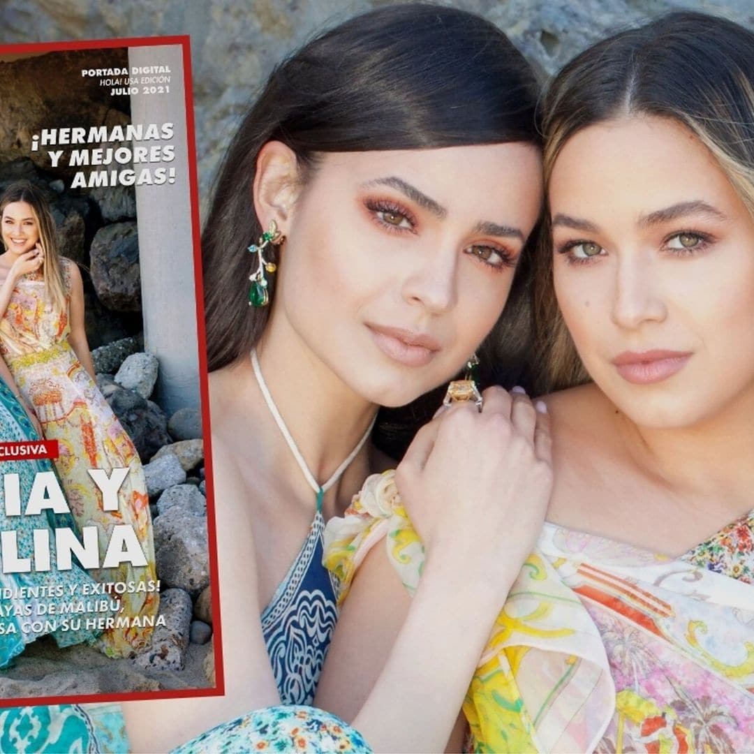 EXCLUSIVA: Sofia Carson y Paulina Char, hermanas y mejores amigas que brillan con luz propia