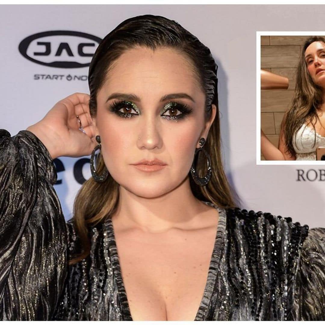 Sin filtros ni maquillaje, Dulce María celebra su cumpleaños 37