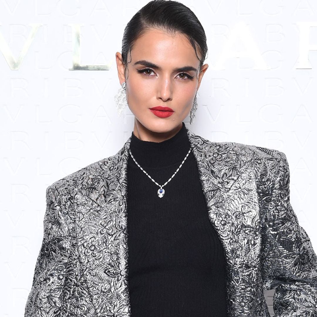 Blanca Padilla confirma que el traje perfecto para estas fiestas no es negro, pero sí sostenible