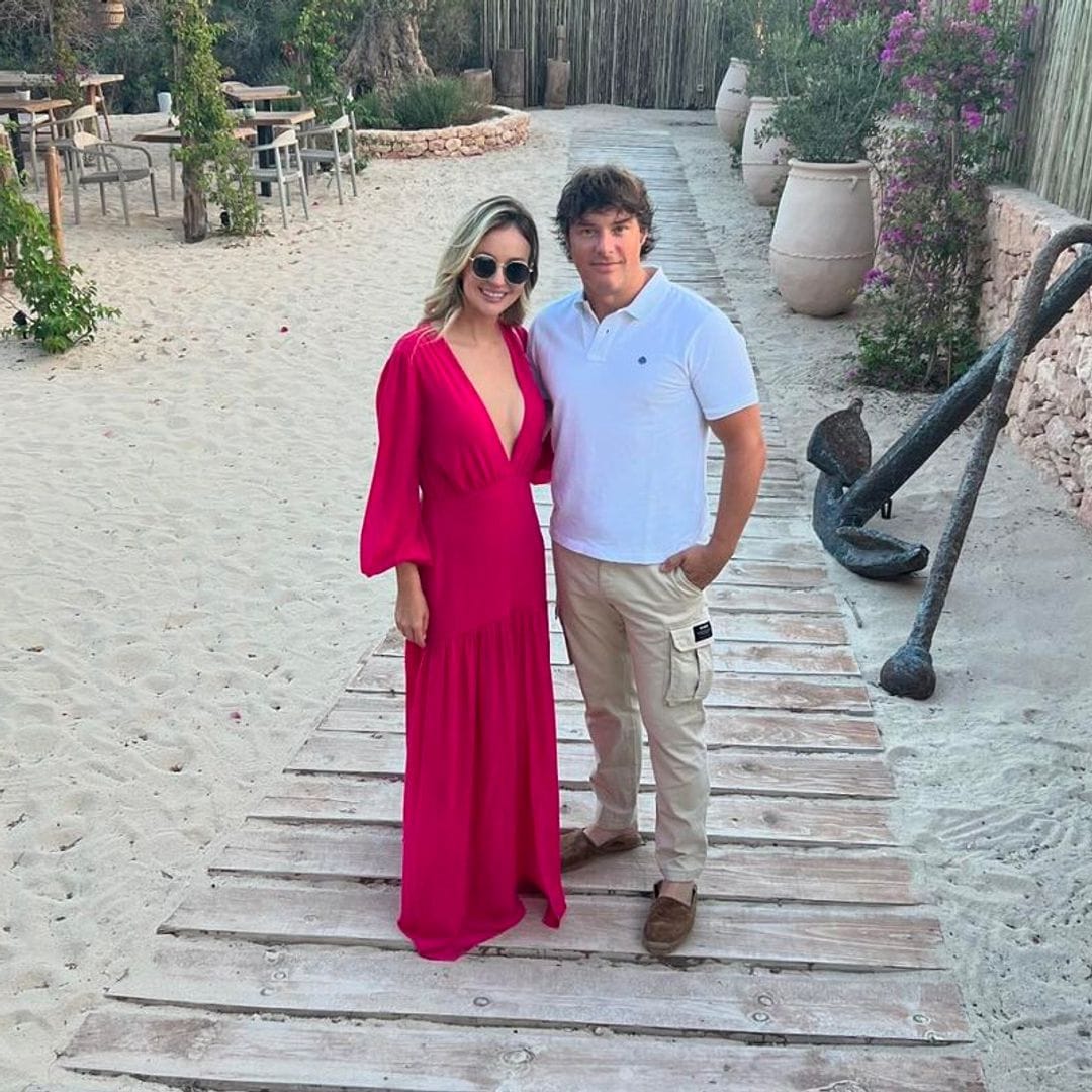 La 'mini luna de miel' de Jordi Cruz y Rebecca Lima en Formentera doce días después de su boda