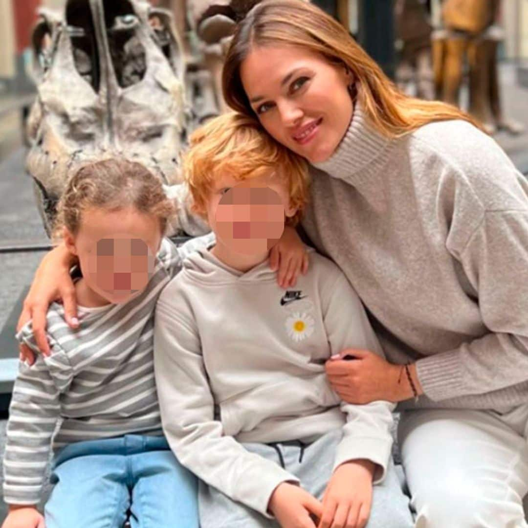 Helen Lindes y sus dos hijos viajan a Berlín para arropar a Rudy Fernández en la final del Eurobasket