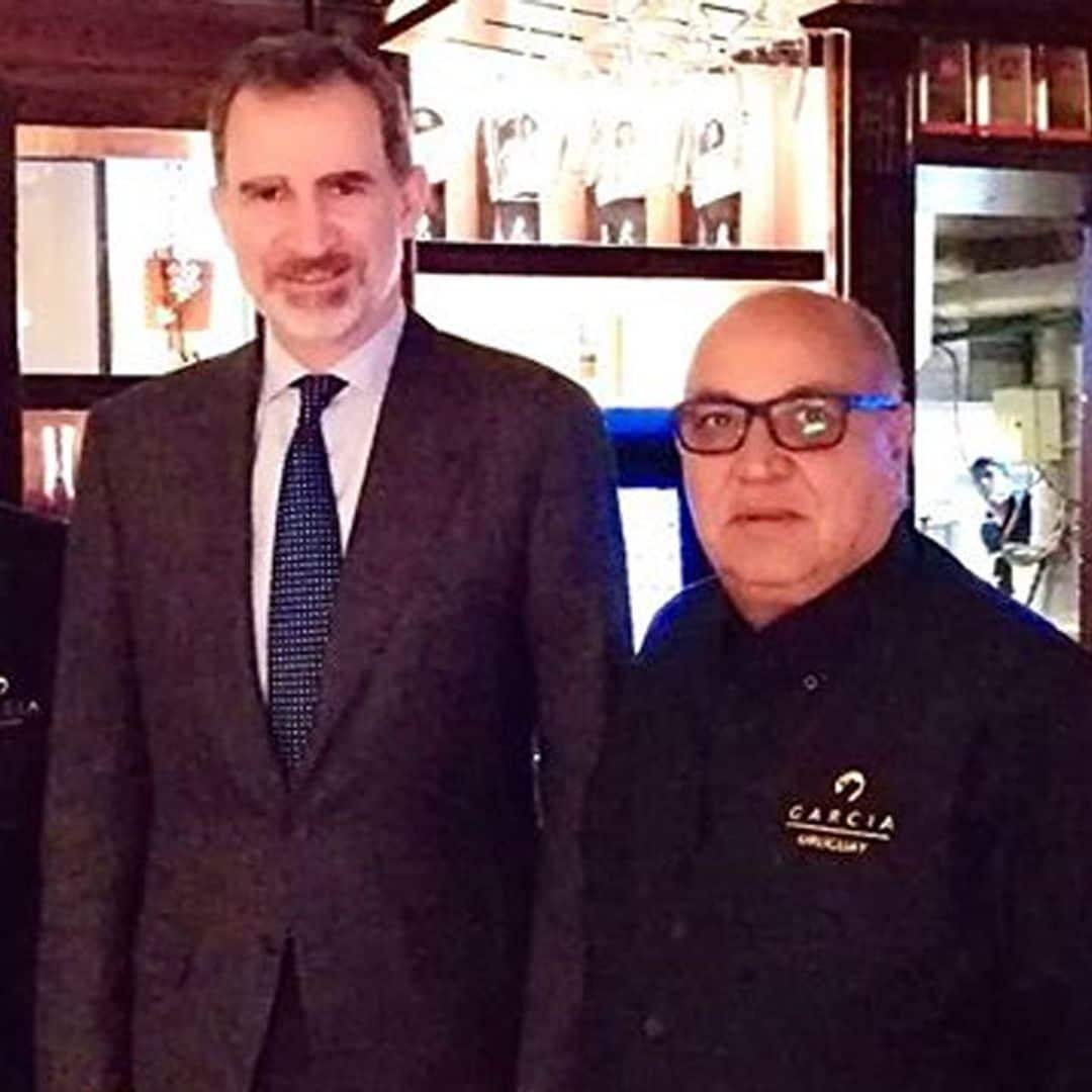 'Baby beef' a la parrilla, el plan fuera de agenda de Felipe VI en su viaje a Uruguay