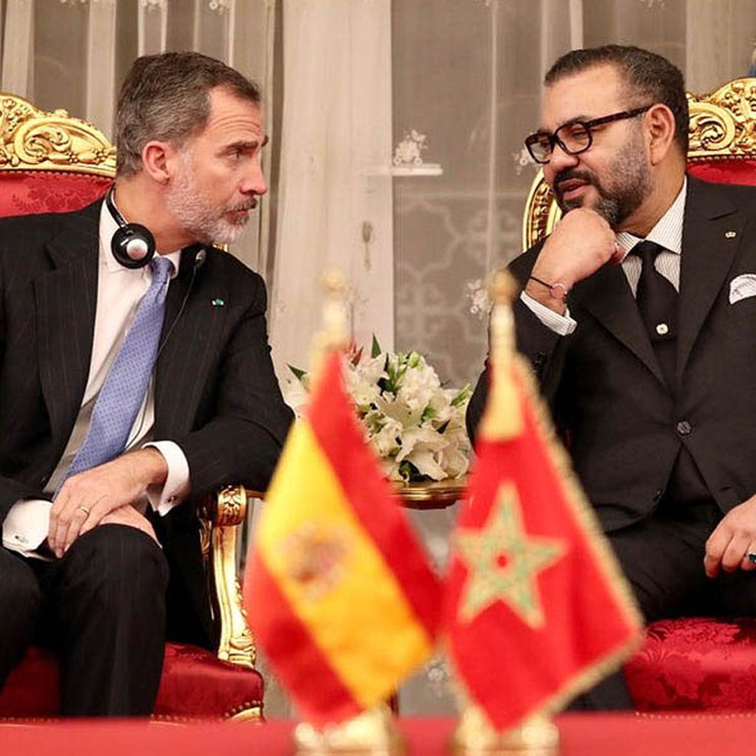 Don Felipe aborda con el rey de Marruecos la solidaridad internacional frente a la pandemia