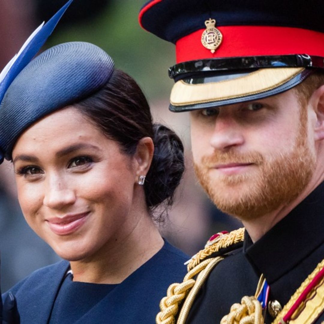 Meghan Markle y su elegante reaparición en el Trooping the Colour, tras haberse convertido en madre