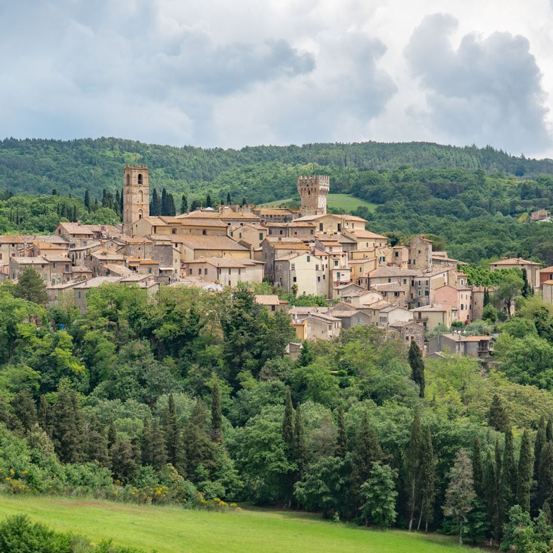 San Casciano dei Bagni, Toscana, Italia