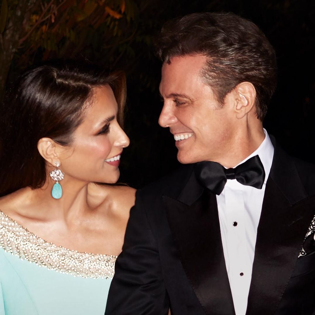 Luis Miguel celebra su cumpleaños junto a Paloma Cuevas