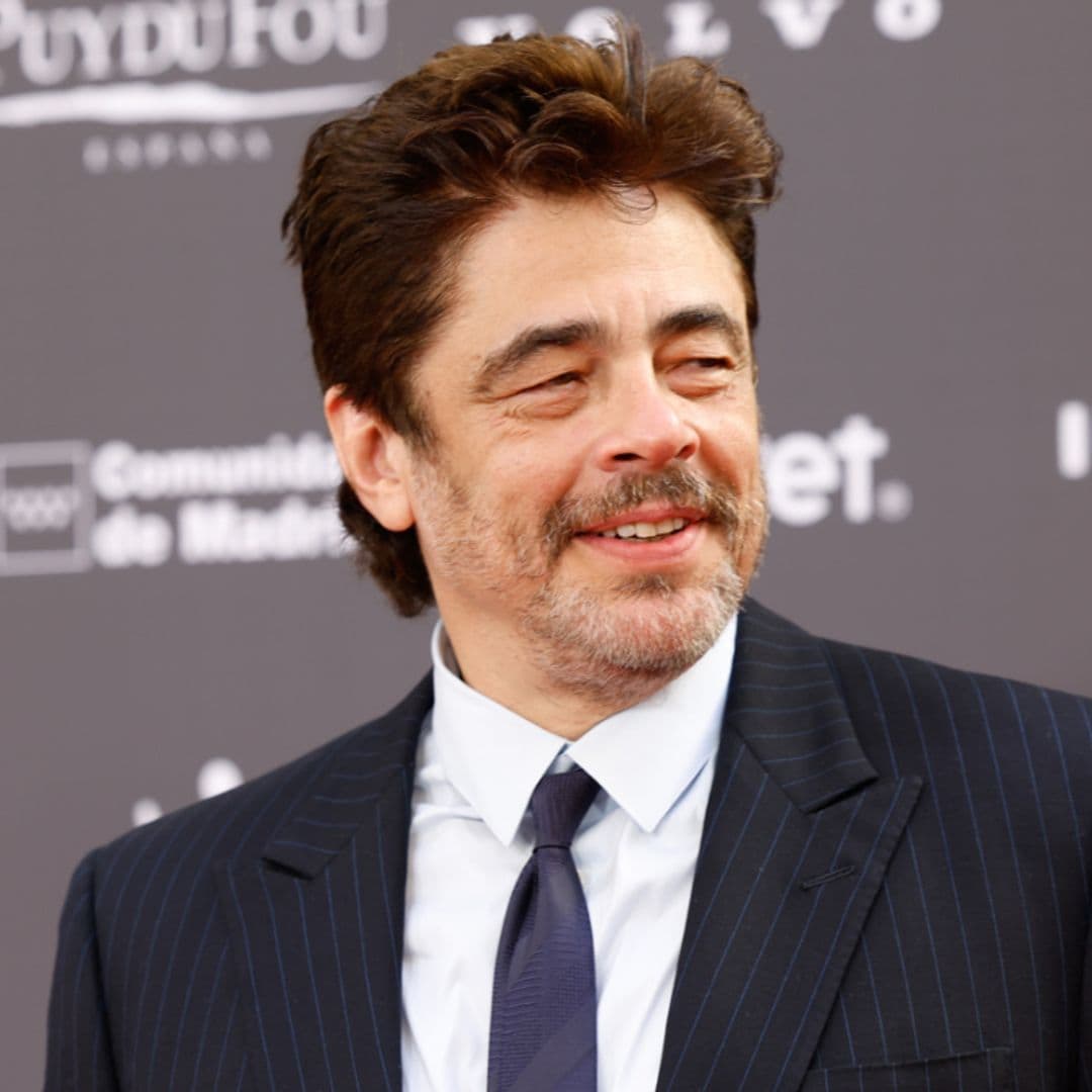 Benicio del Toro, Premio Platino de Honor 2023: 'Soy padre, eso me ha cambiado mucho'