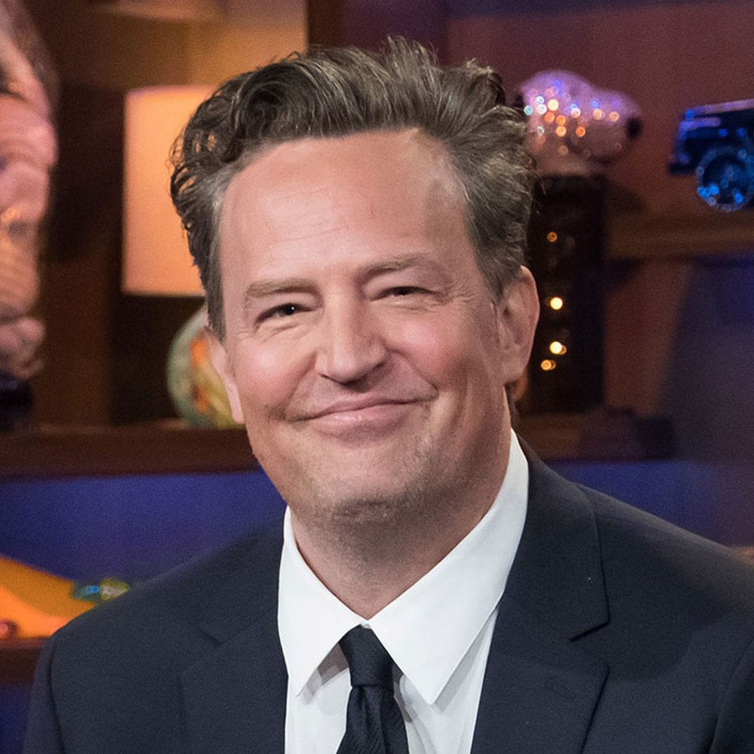 Revelan la causa de la muerte de la estrella de Friends, Matthew Perry