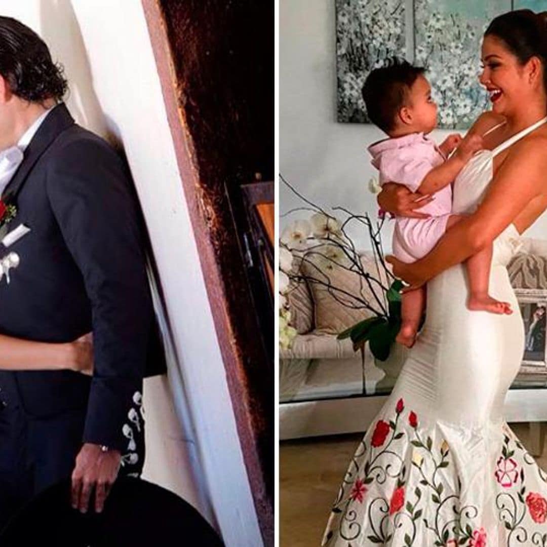 A cinco años de su romántica boda, Ana Patricia Gámez se vuelve a vestir de novia