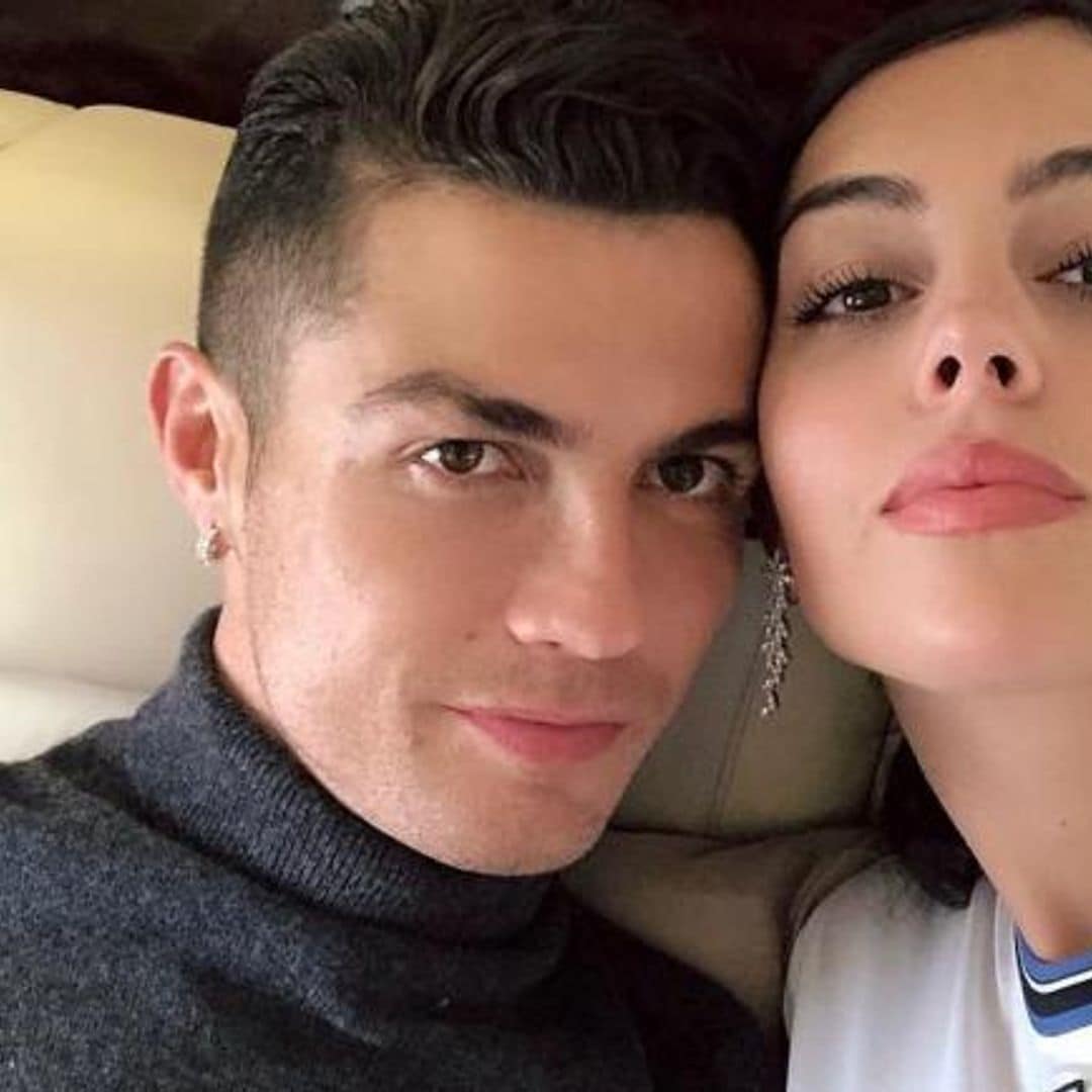 Cristiano Ronaldo y Georgina Rodríguez disfrutan del sol de la Riviera Francesa