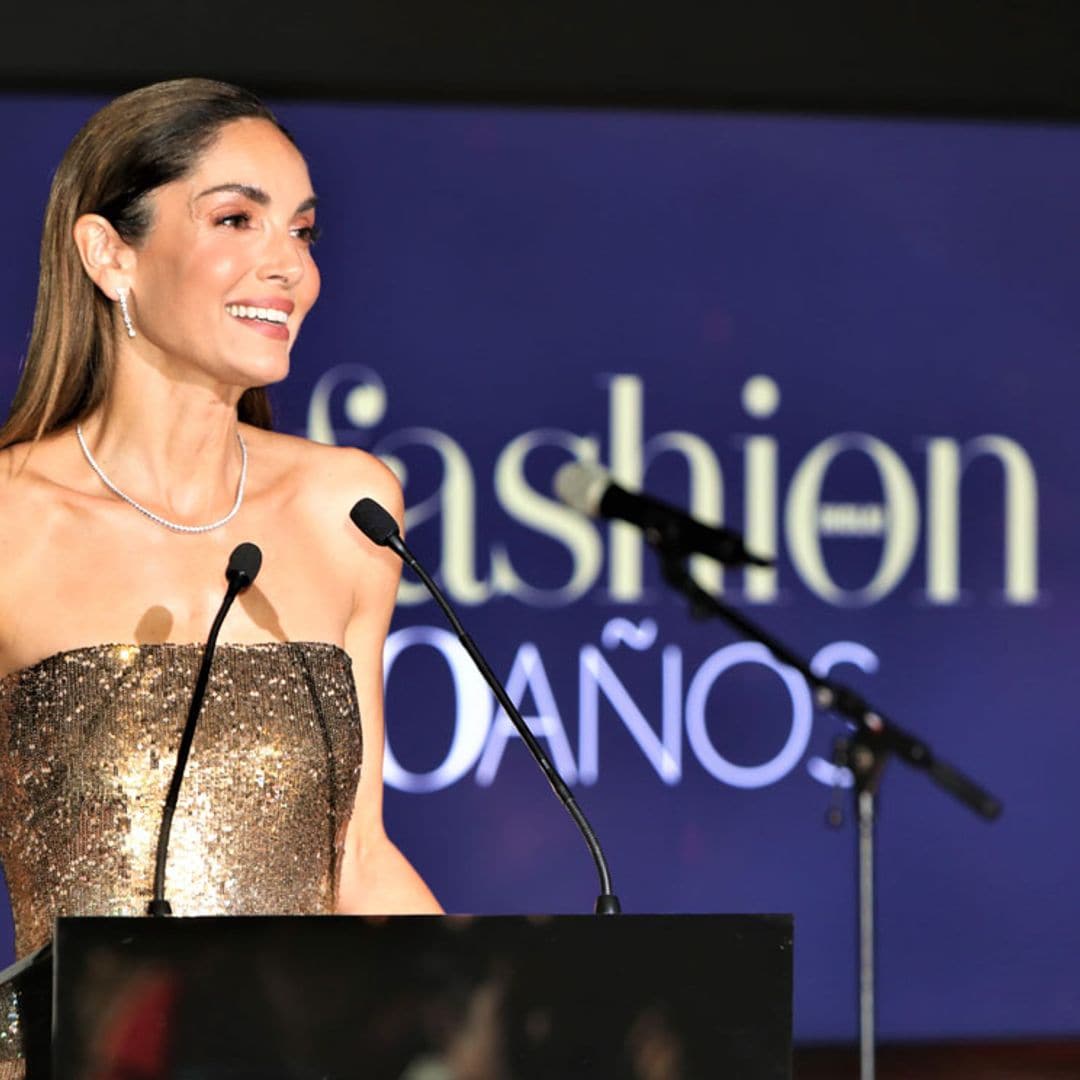 Las emocionantes palabras de Eugenia Silva y Victoria de Marichalar al recibir sus Premios Talento Fashion 2022