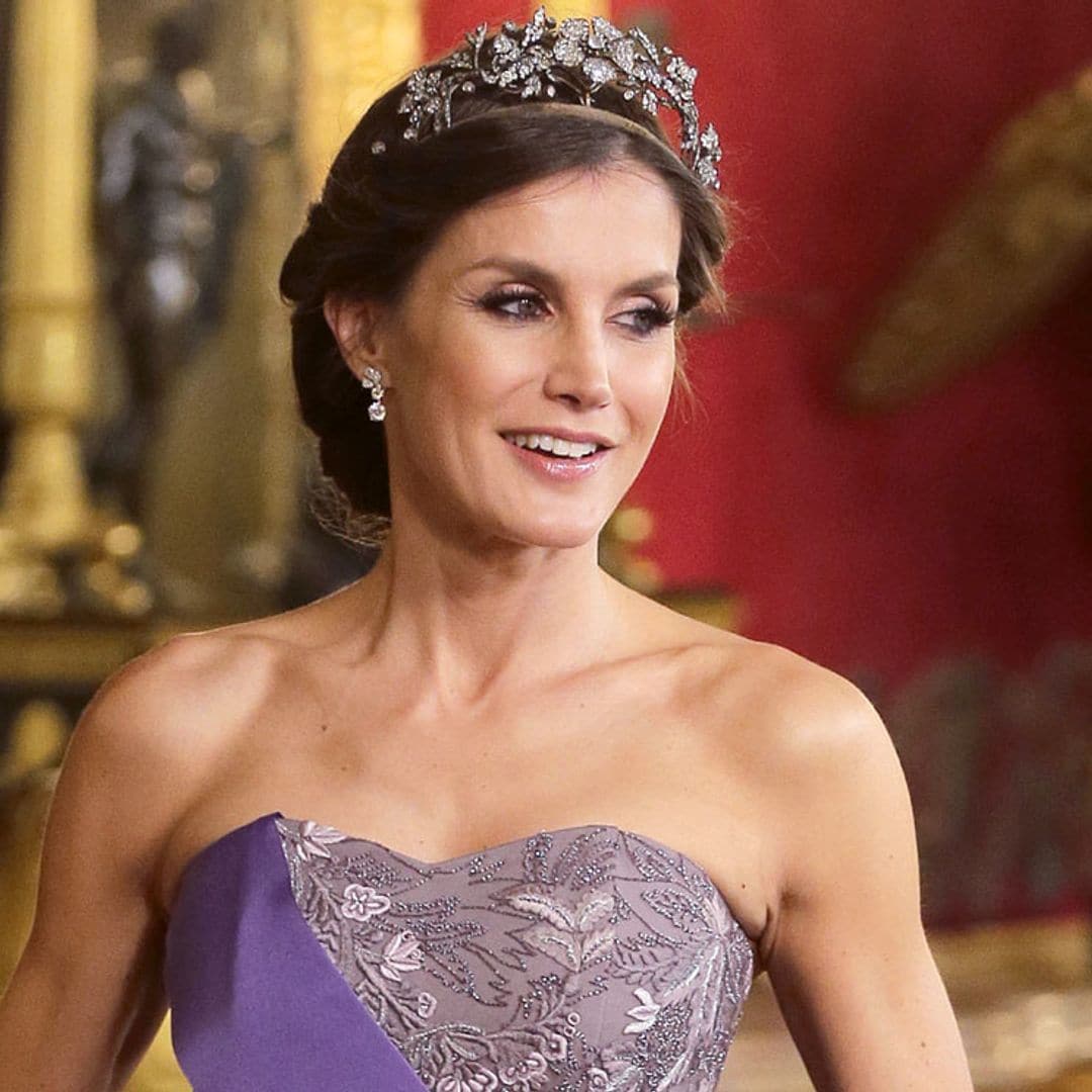 En cifras, las apuestas de doña Letizia para vestir de largo este 2019