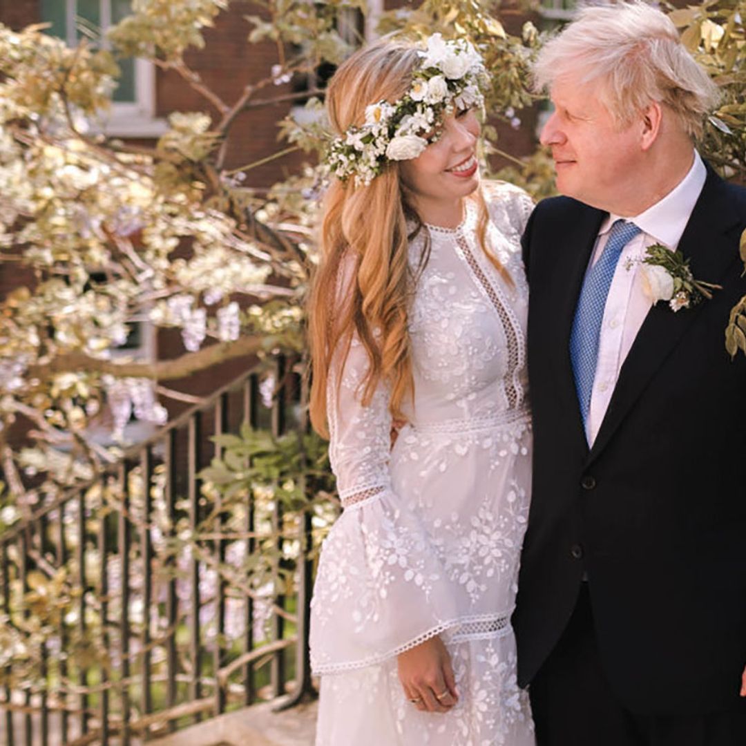 Boda de Boris Johnson y Carrie Symonds: la novia elige a uno de los diseñadores favoritos de Meghan Markle