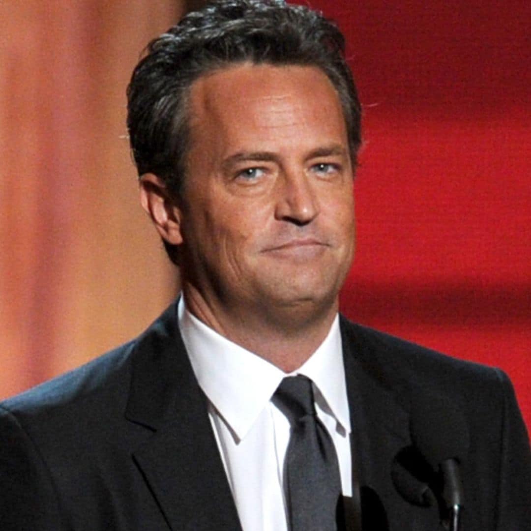 Revelan las causas del fallecimiento de Matthew Perry