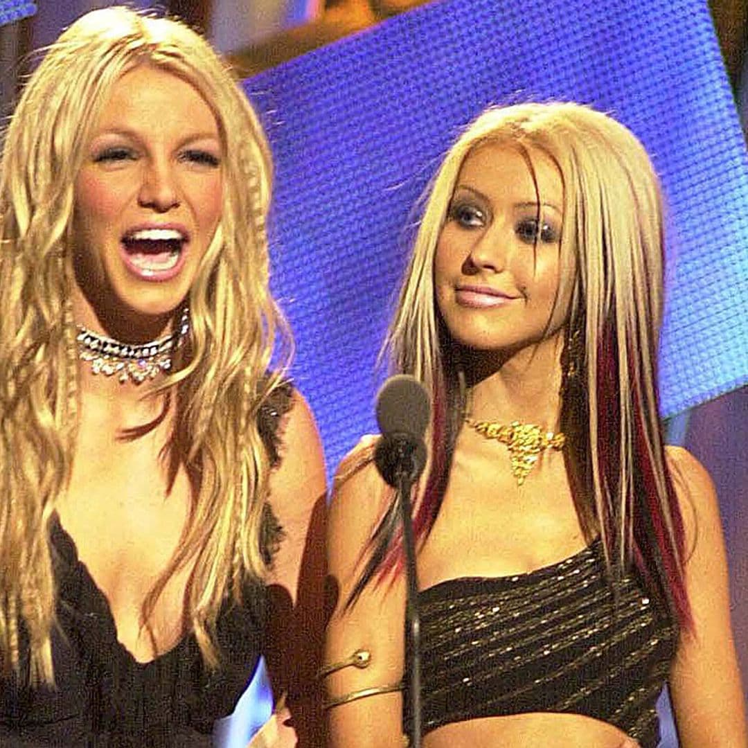 Christina Aguilera muestra su apoyo a la que fuera su amiga, Britney Spears