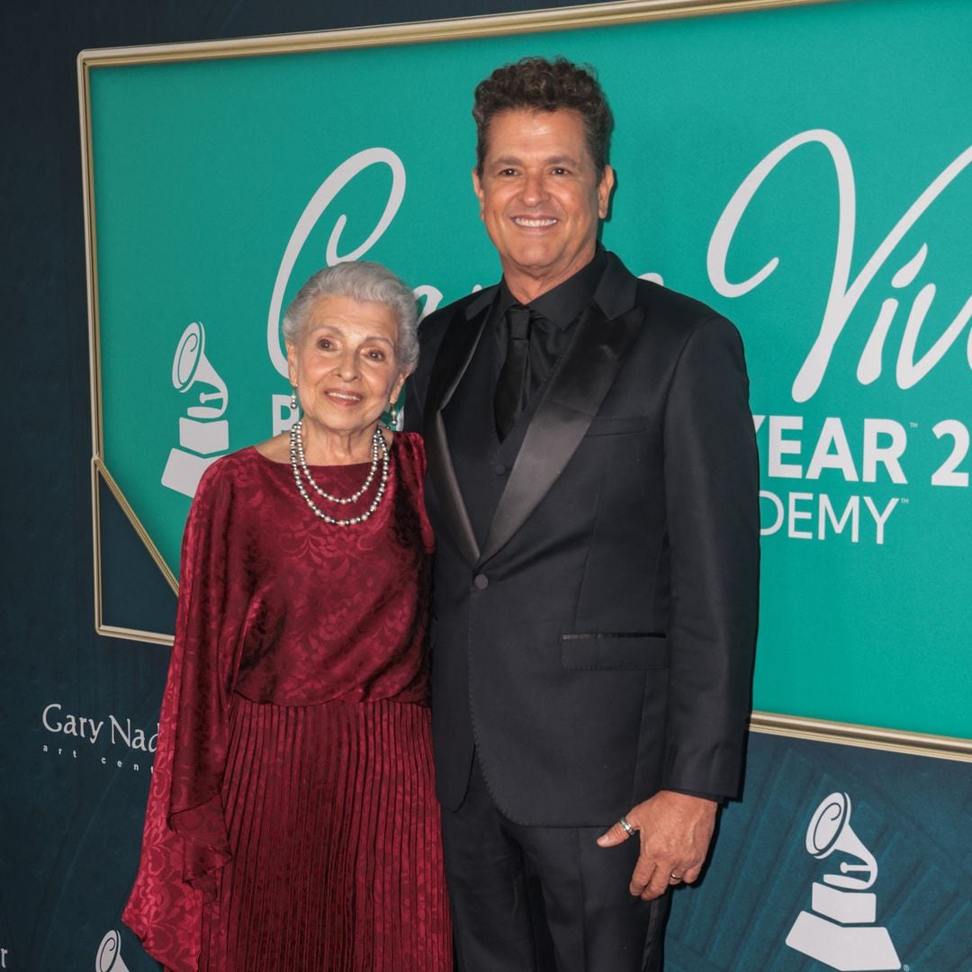 La familia de Carlos Vives, su mayor apoyo al ser elegido Persona del Año en los Grammy Latinos