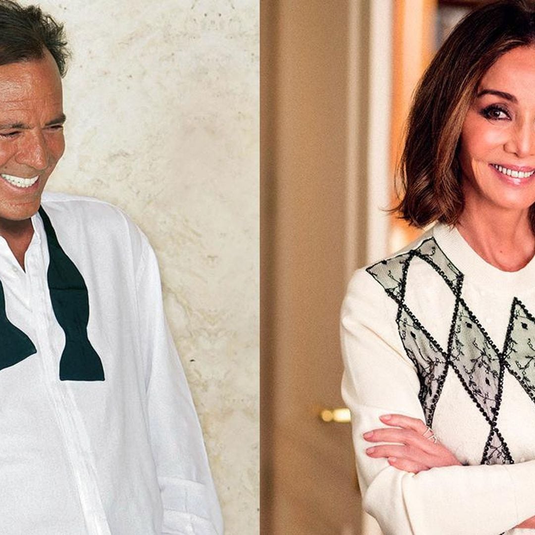 El día que Julio Iglesias e Isabel Preysler conocieron a Ari, la novia de su hijo Julio Iglesias Jr.