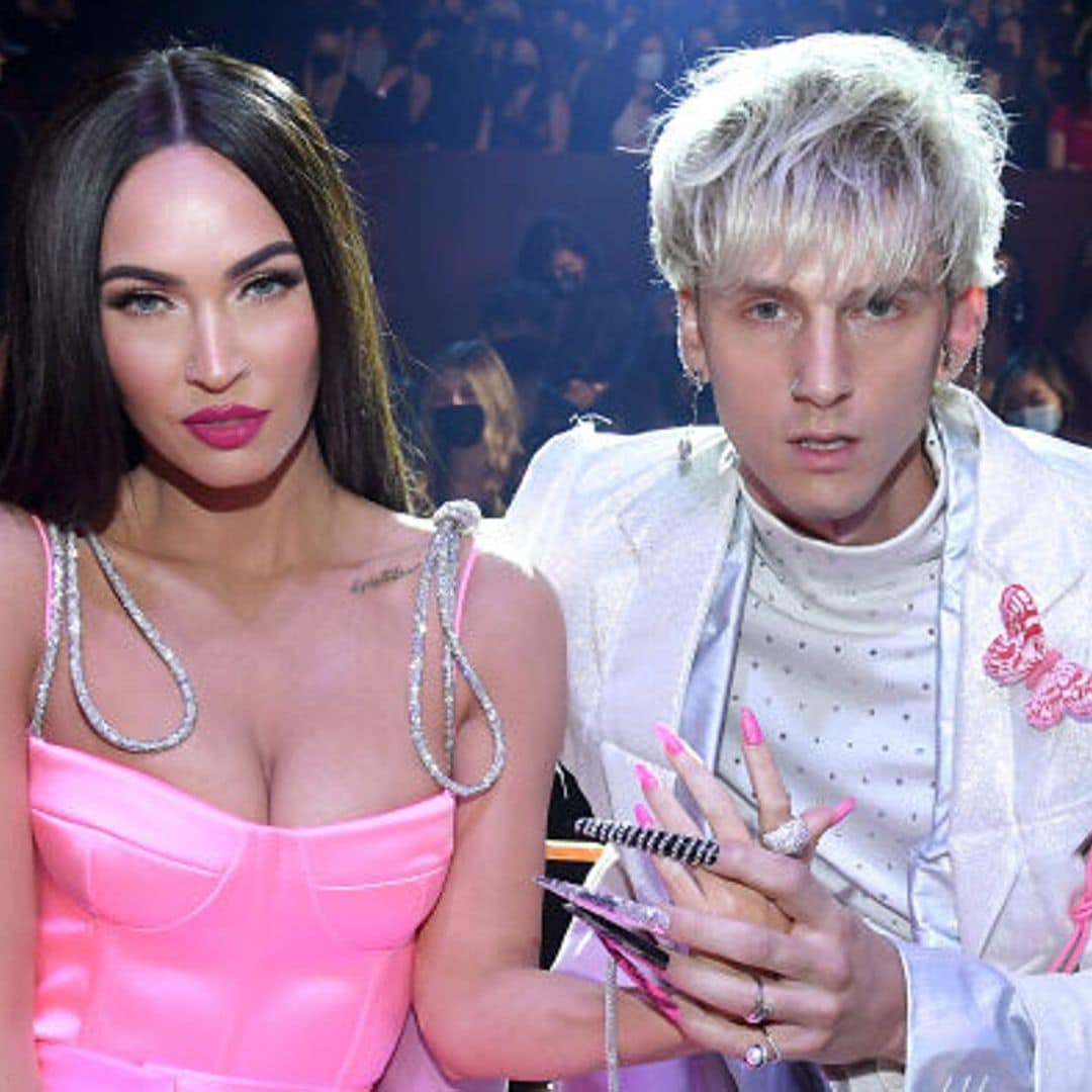 Megan Fox y Machine Gun Kelly ¡están comprometidos!