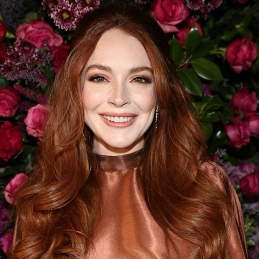 Lindsay Lohan anuncia que está esperando a su primer hijo: 'Hemos sido bendecidos'