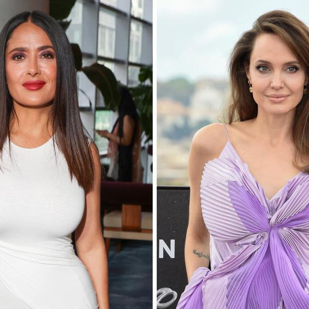 Salma Hayek se sincera sobre lo que más le gusta de su amistad con Angelina Jolie