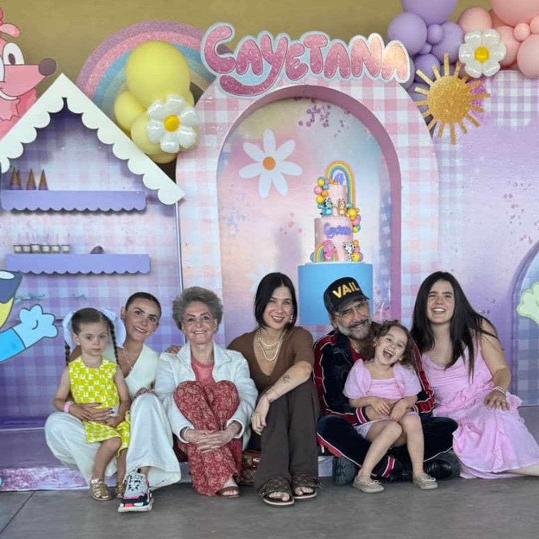 Con ‘El Potrillo’ y toda la dinastía, Camila Fernández celebra en grande el cumpleaños 4 de su hija Cayetana