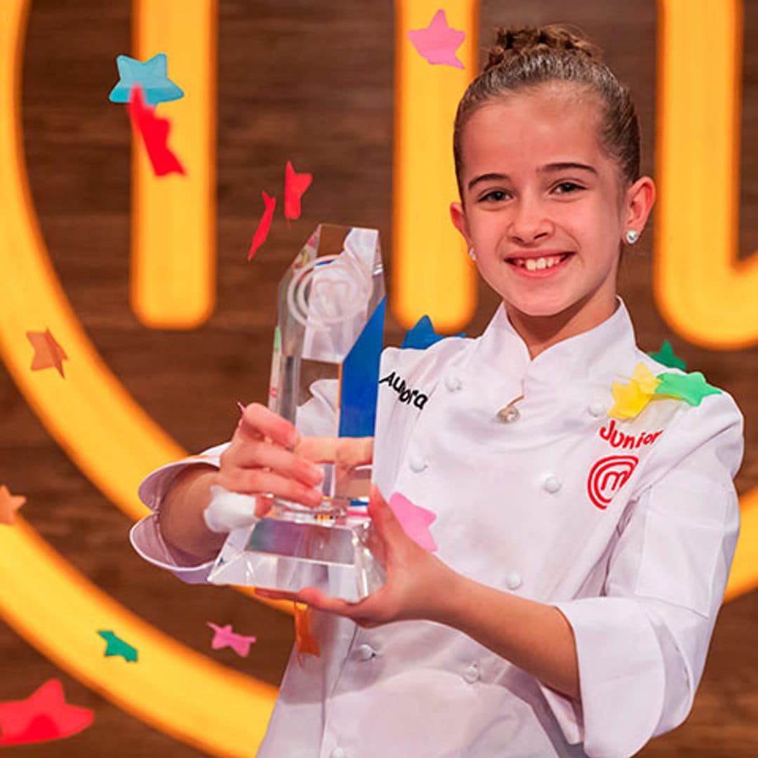 Aurora gana el 'duelo de amigos' a Nico y se alza con la victoria de 'MasterChef Junior 8'