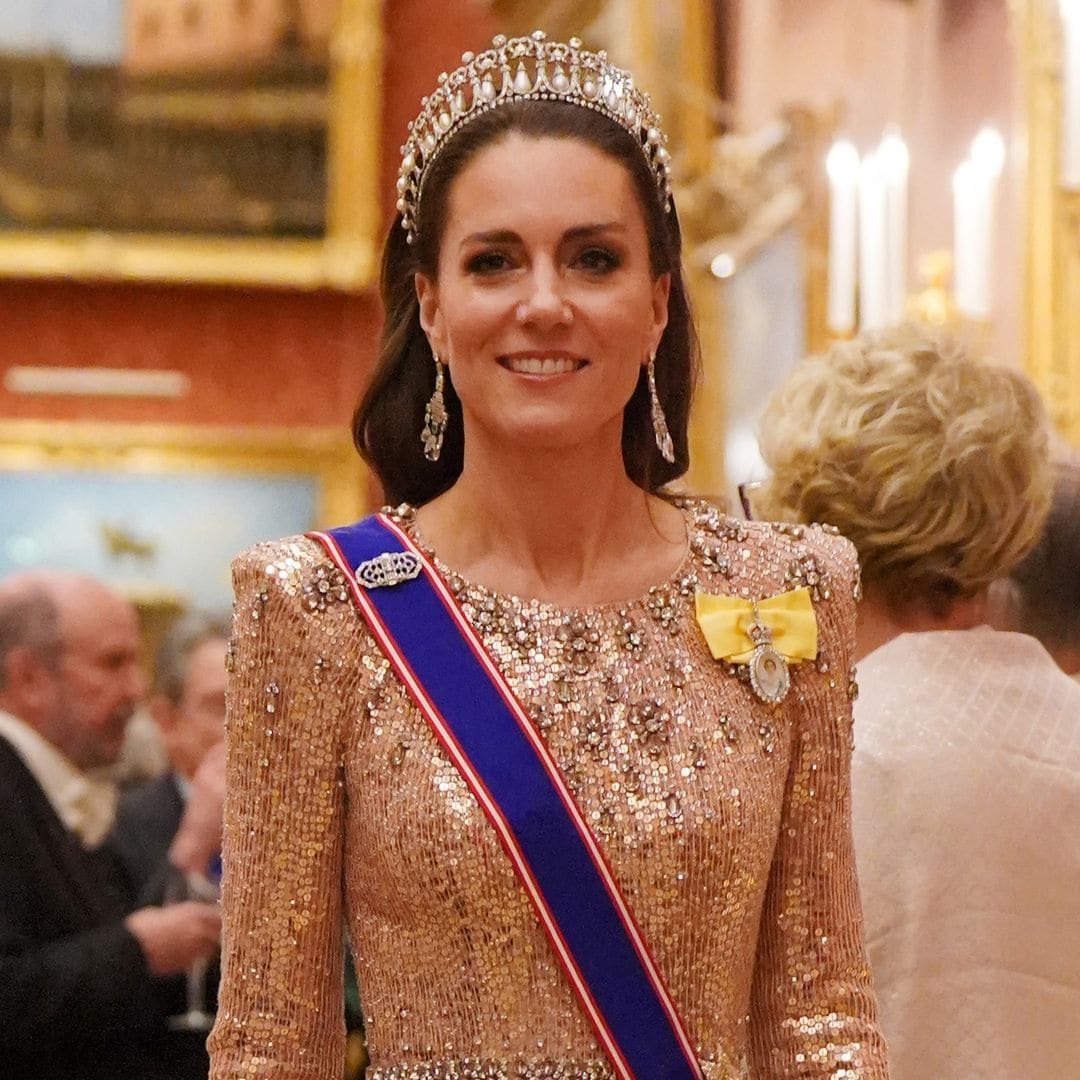 Este es el sitio donde Kate Middleton guarda sus impresionantes vestidos