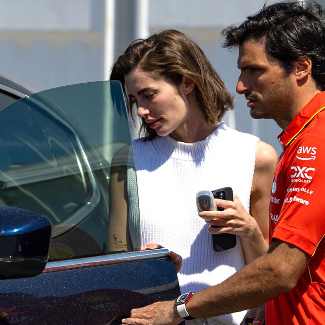 Rebecca Donaldson, el talismán de Carlos Sainz Jr en su espectacular arranque del Mundial de Fórmula 1