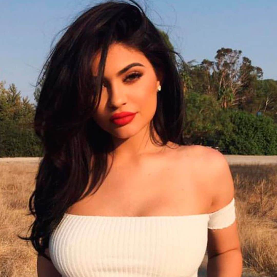 ¿Es esta la primera imagen de Kylie Jenner embarazada?