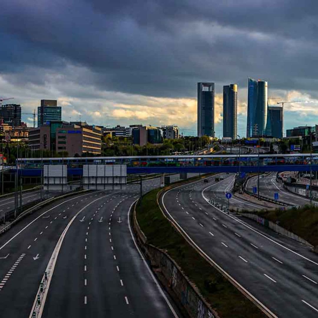 El confinamiento por el coronavirus reduce de forma drástica la contaminación en España