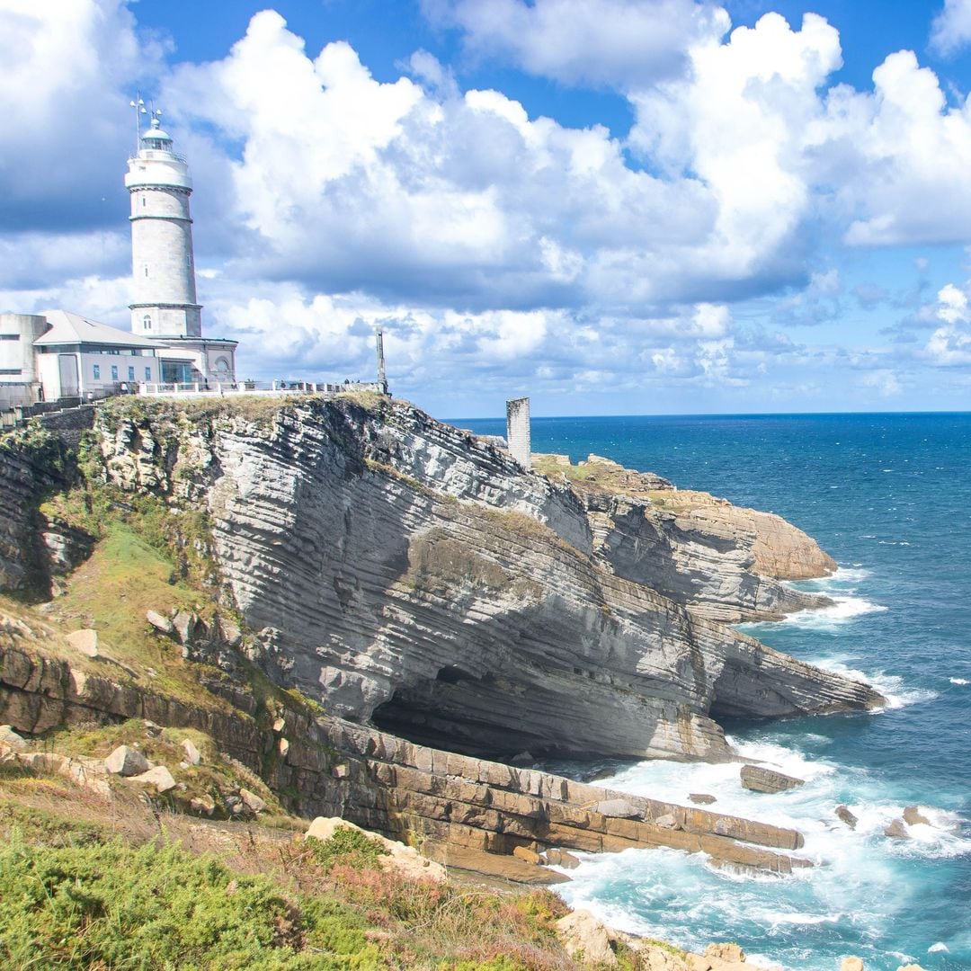 Faro de Cabo Mayor en Santander, Cantabria