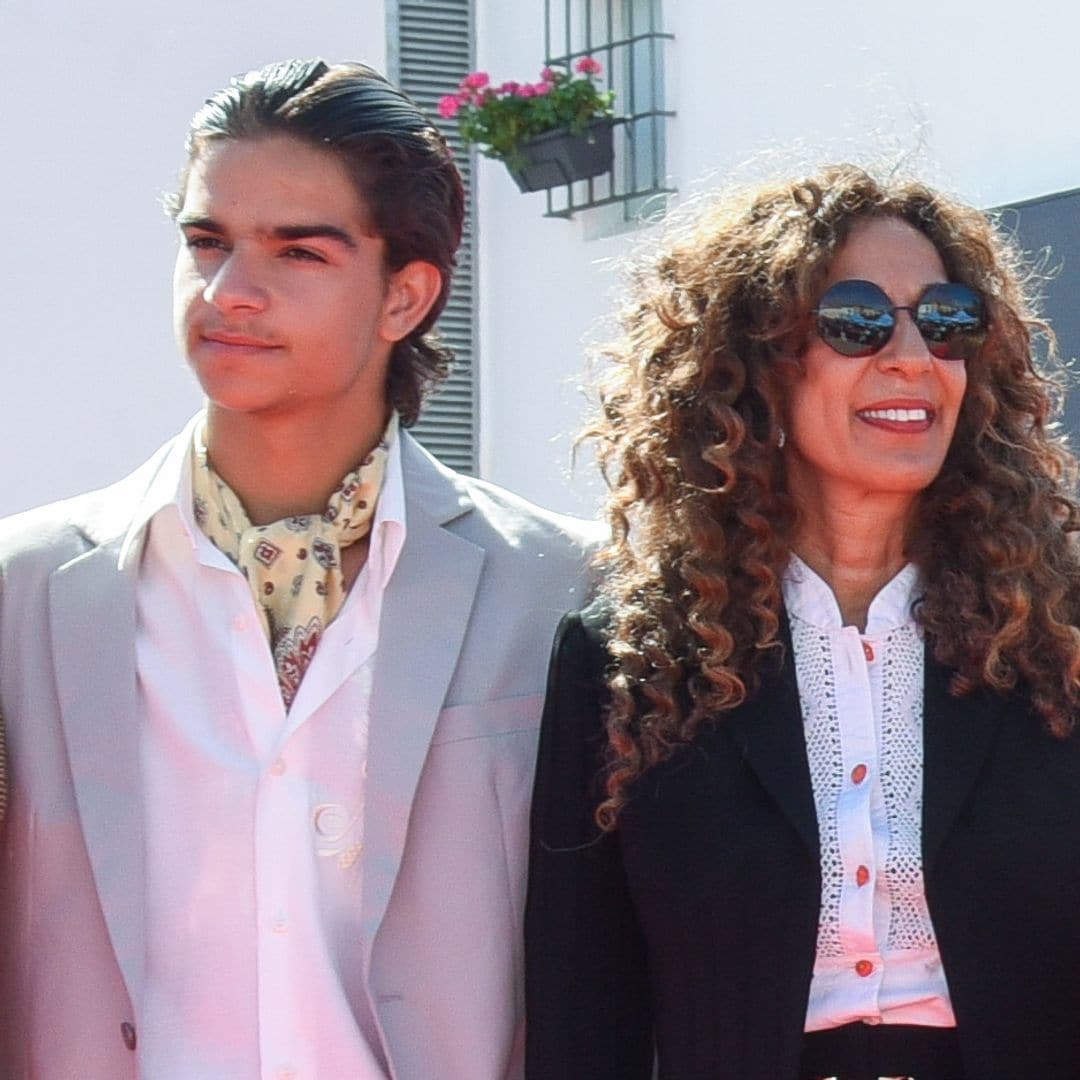 Carmen Flores , Lolita Flores , Rosario Flores and Alba Flores during the presentation of the cultural center of Lola Flores, Friday, March 31, 2023