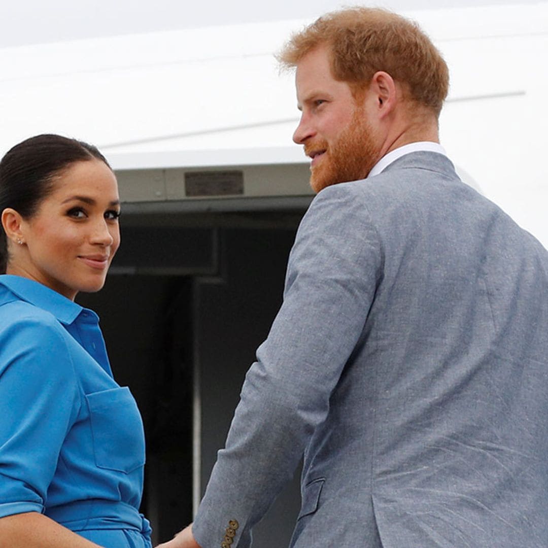 Meghan ya se ha reencontrado con Archie en Canadá