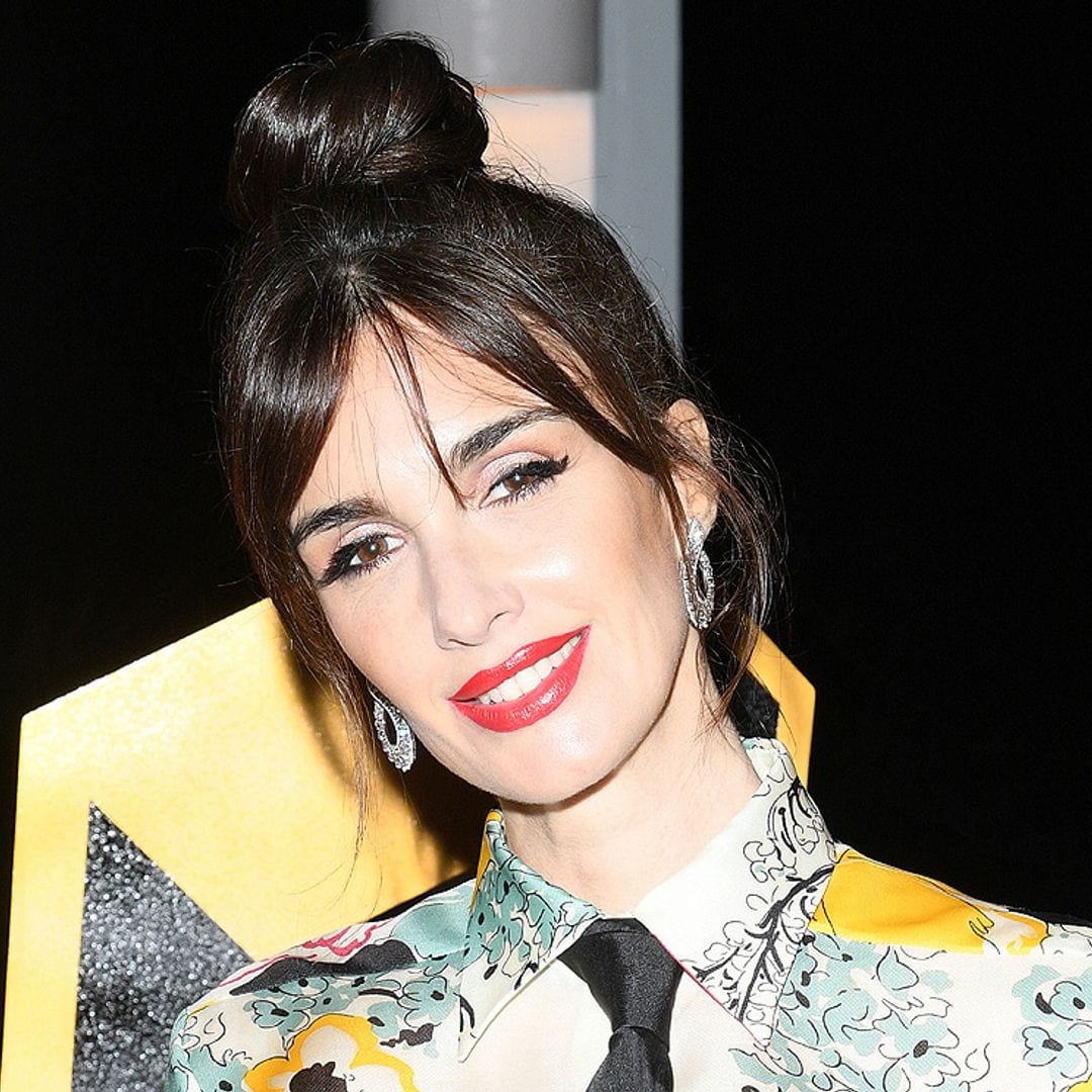 Paz Vega cuenta a ¡HOLA! cómo se está preparando para los Goya