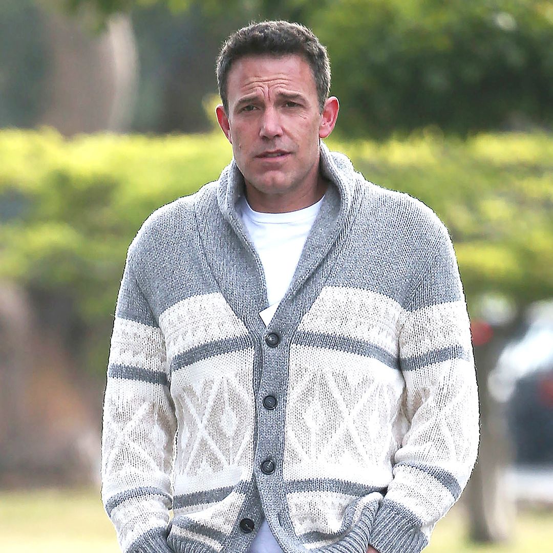 Ben Affleck paseando por Santa Monica en mayo de 2024