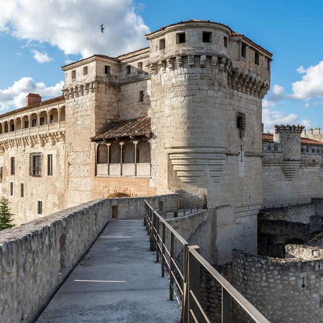 castillo cuellar segovia